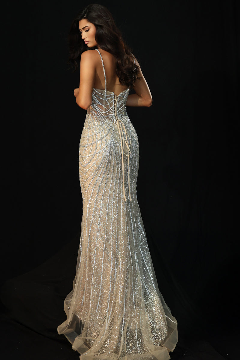 jovani-49718-SILVER-NUDE-B1