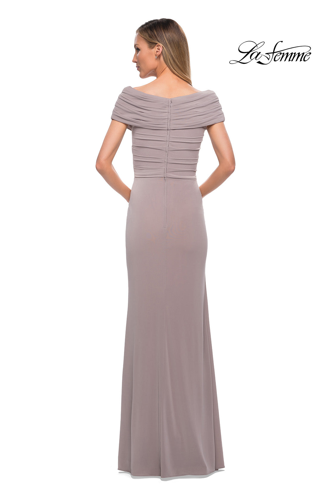 La Femme 26519 in Silver, back view