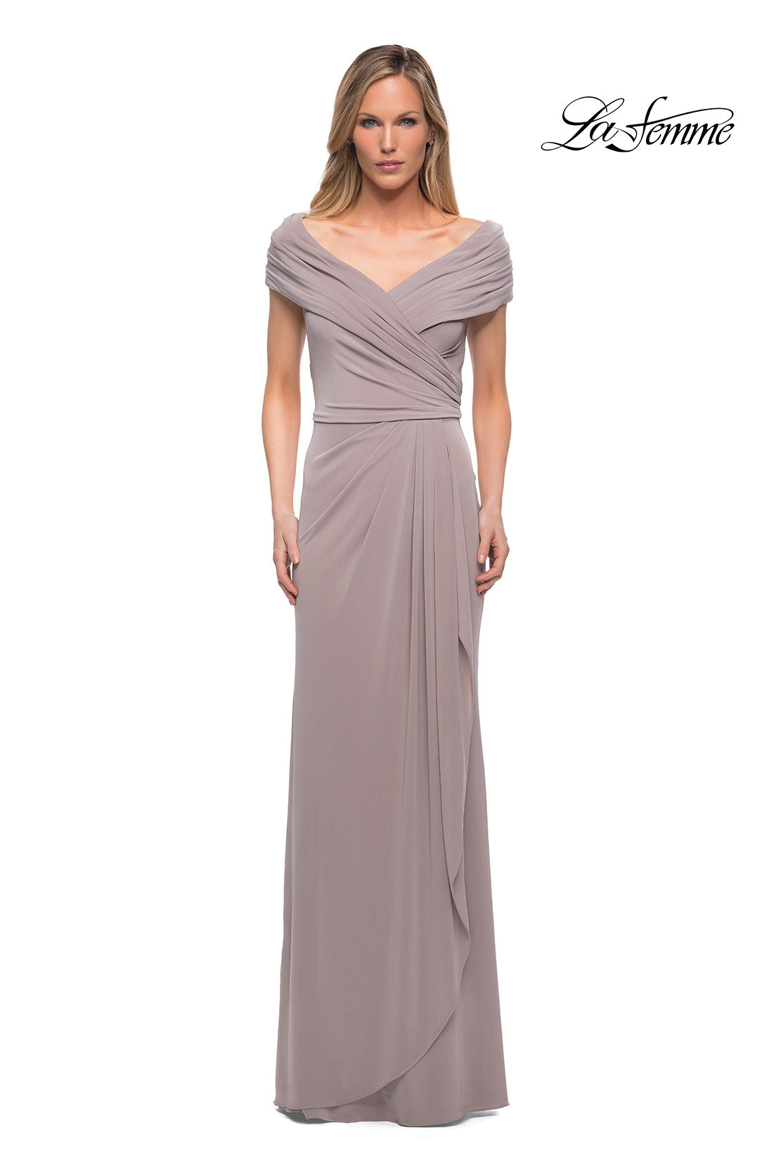 La Femme 26519 in Silver, front view