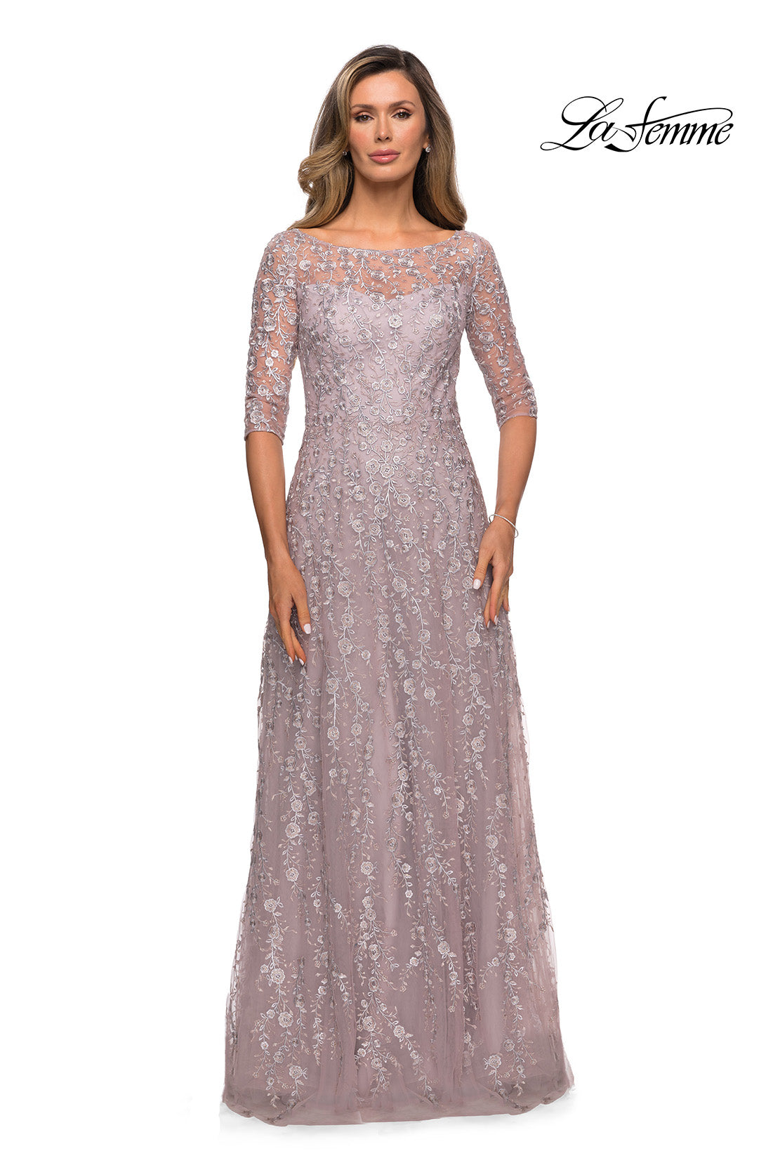 La Femme 27981 in OrchidPink, front view