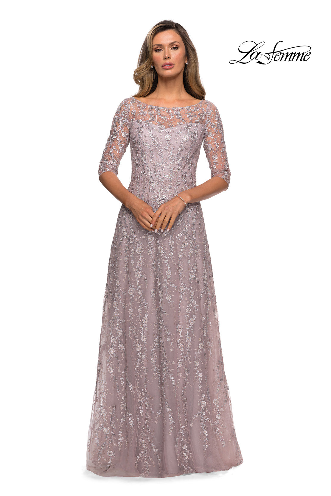 La Femme 27981 in OrchidPink, front view