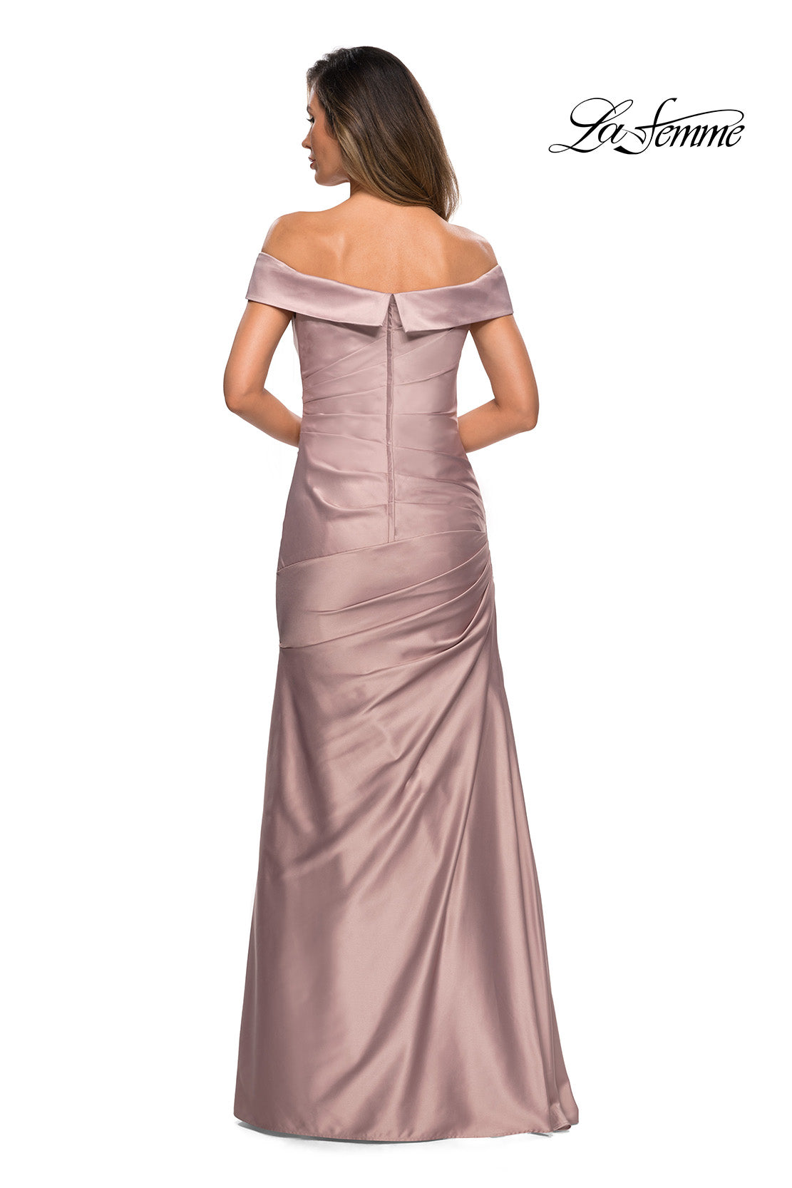 La Femme 28103 in Champagne, back view