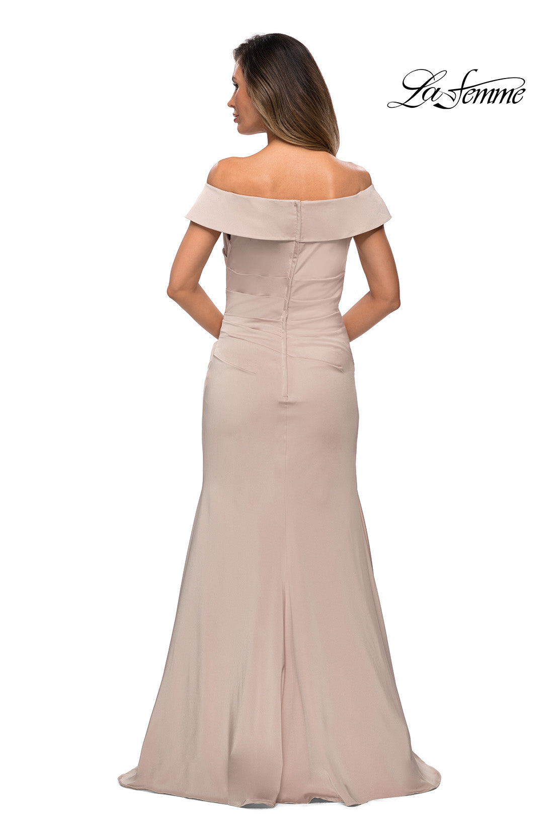 La Femme 28110 in Champagne, back view