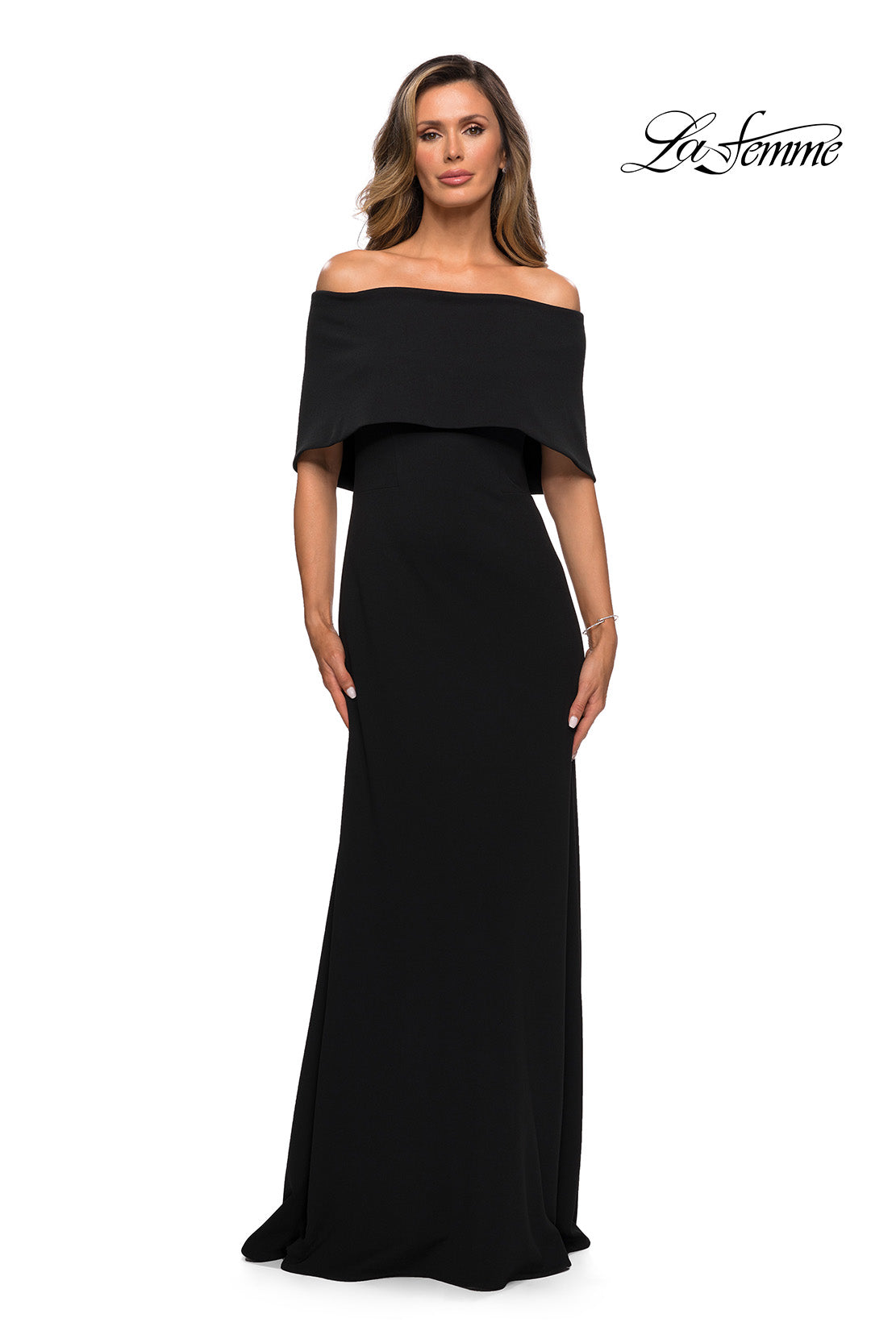 La Femme 28209 in Black, front view