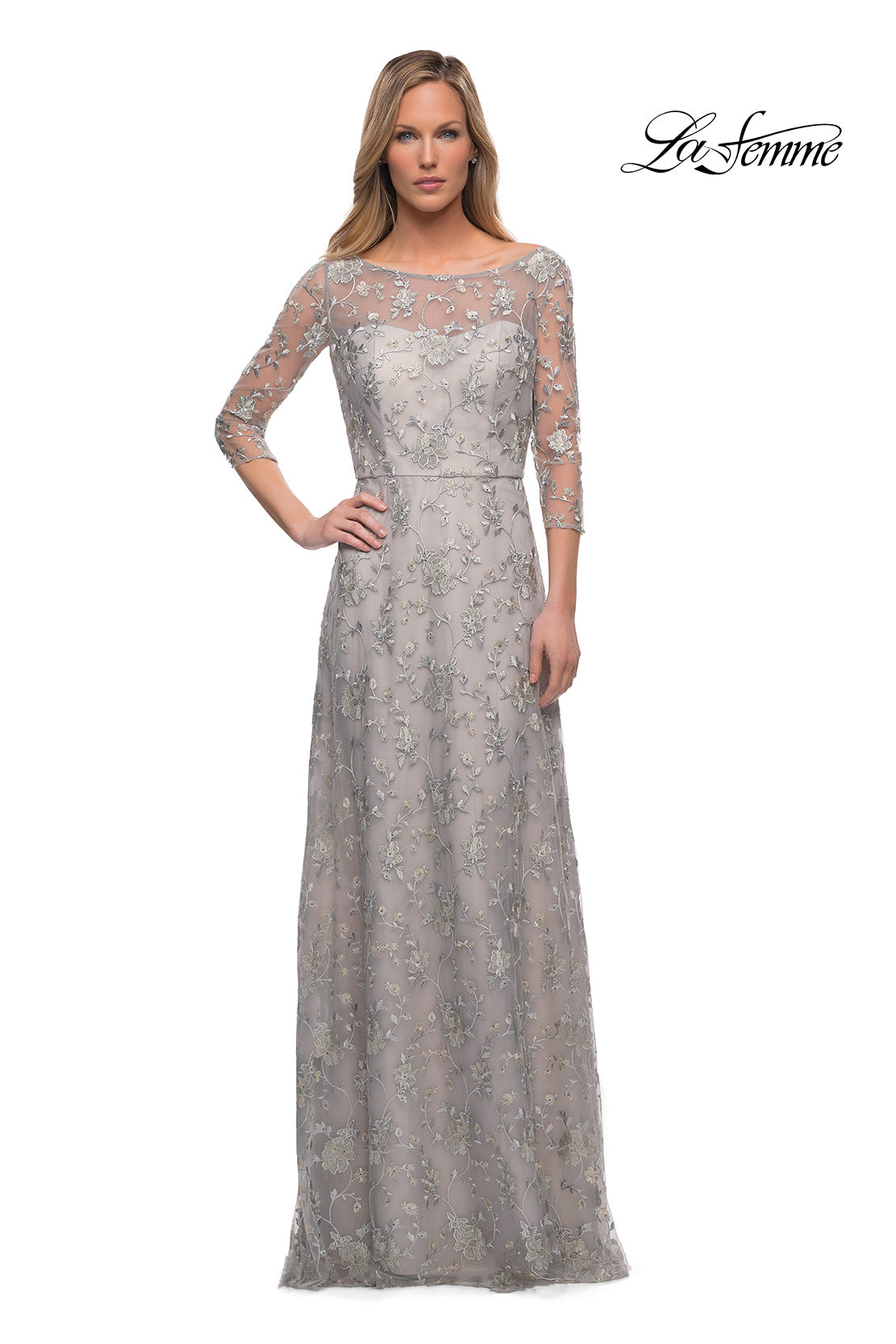 La Femme 29153 in PearlSilver, front view