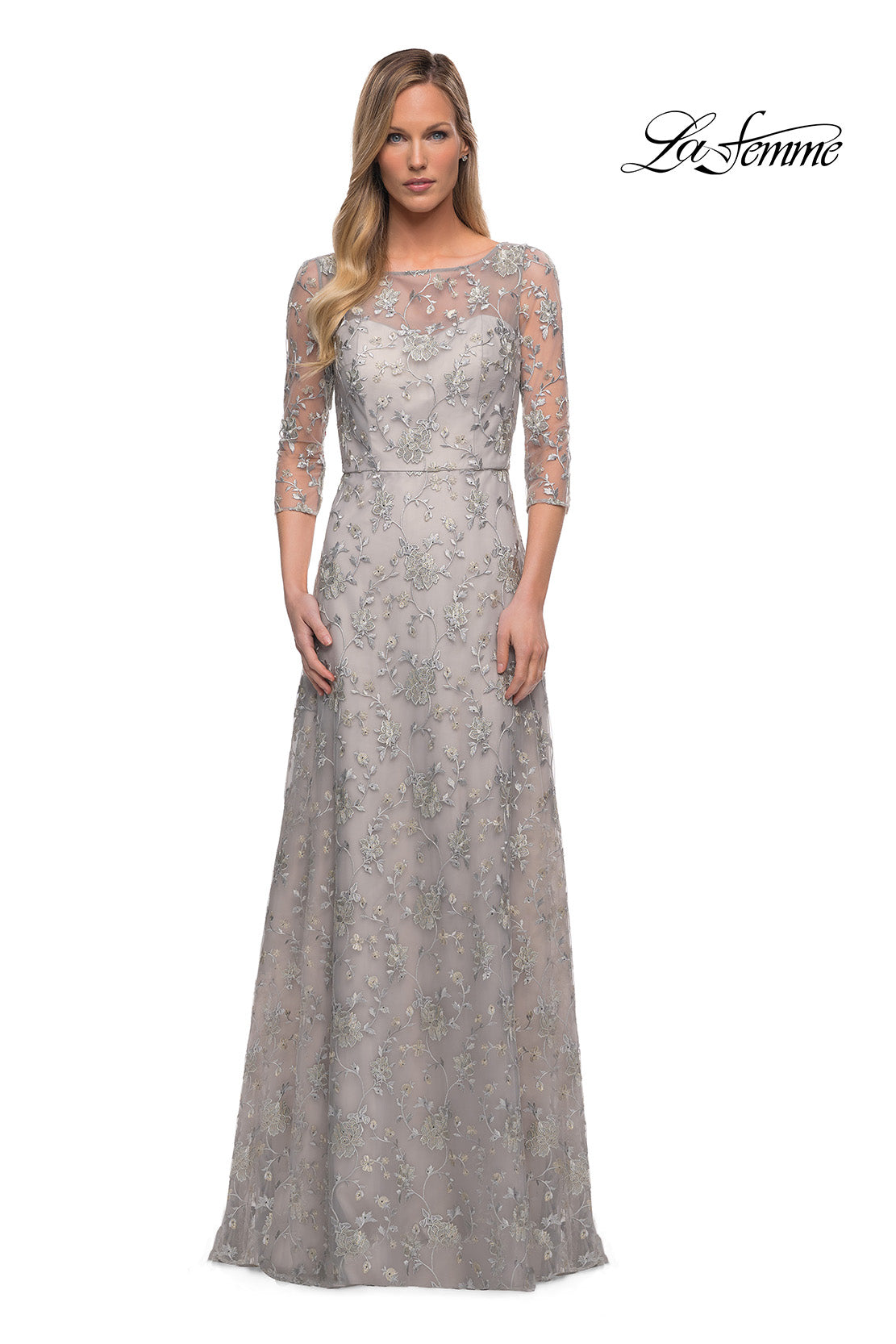 La Femme 29153 in PearlSilver, front view