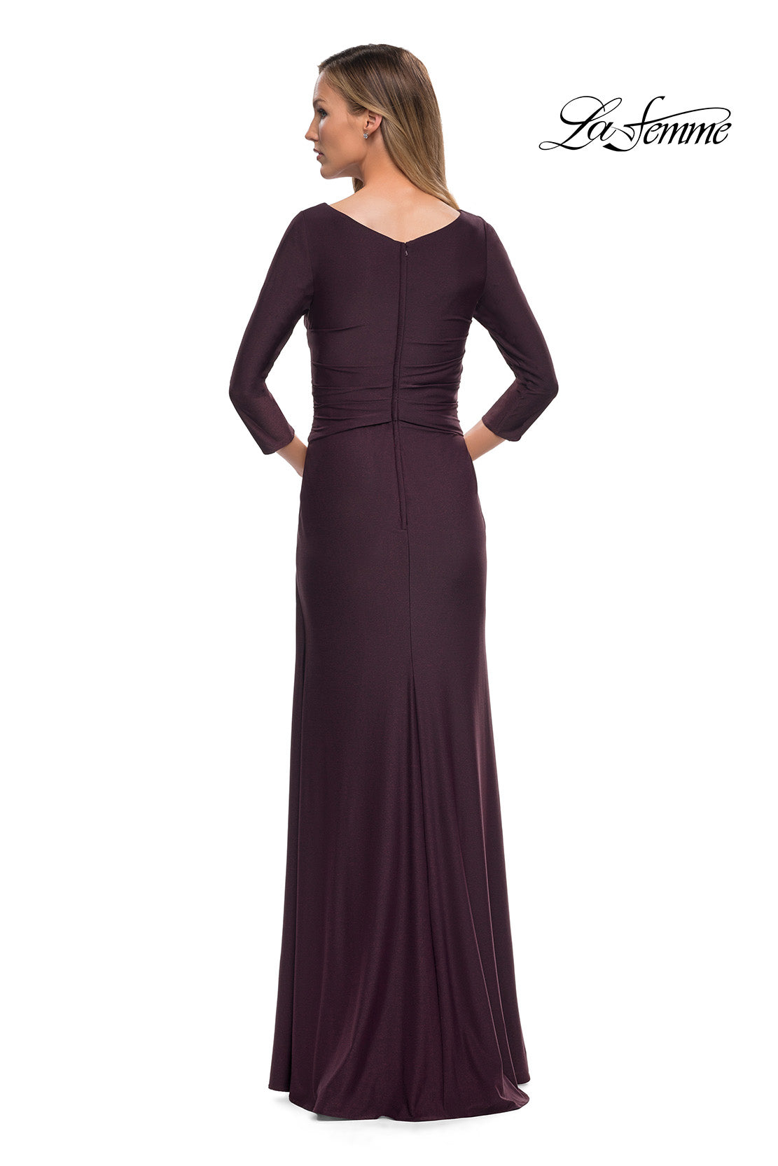 La Femme 29223 in DarkGarnet, back view