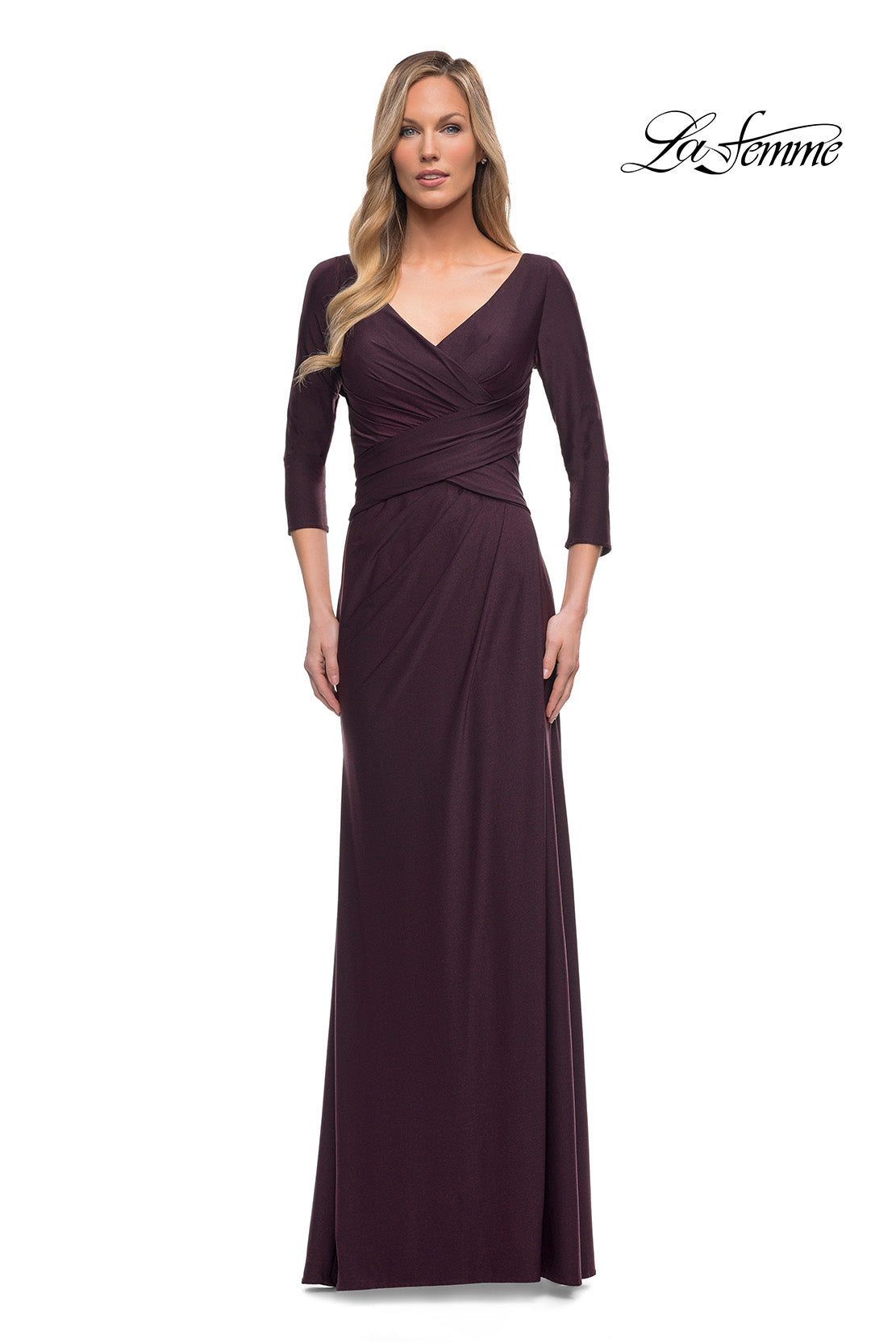 La Femme 29223 in DarkGarnet, front view