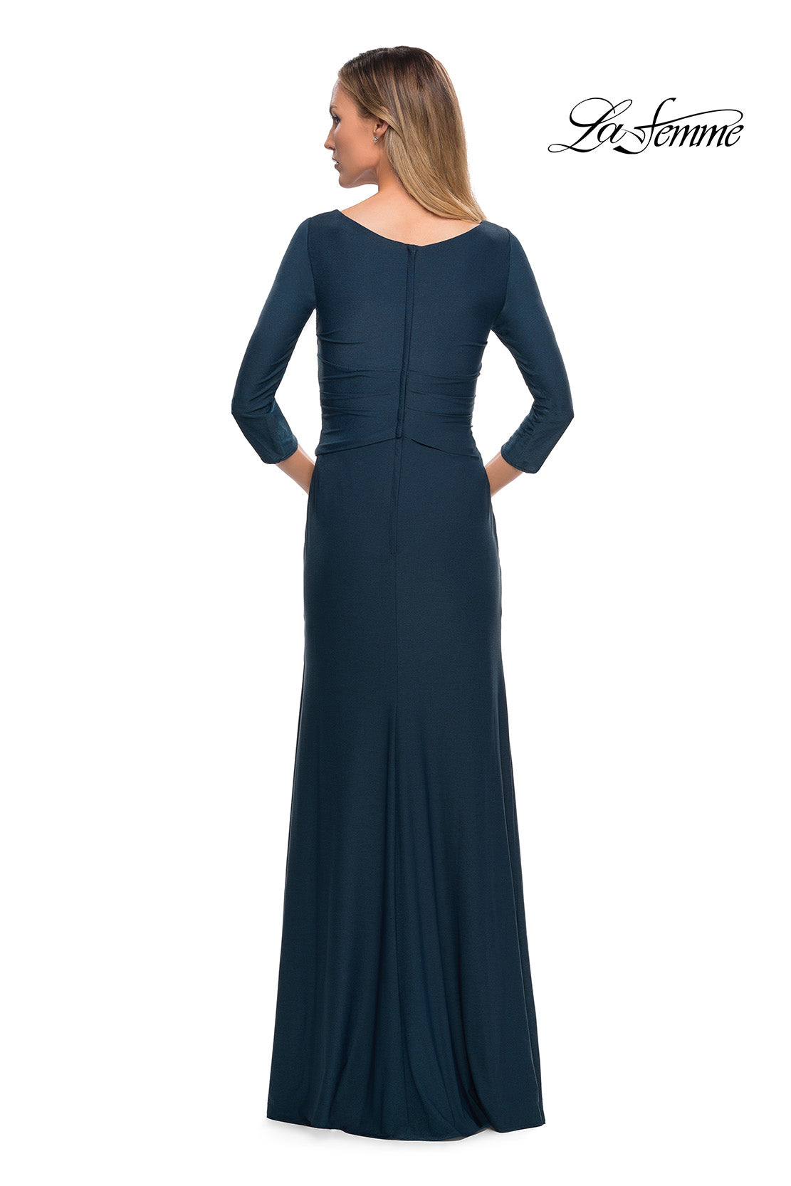 La Femme 29223 in DarkTeal, back view