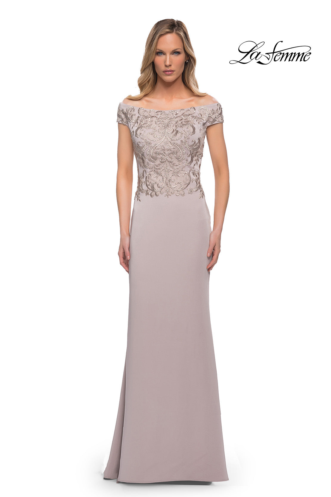 La Femme 29331 in LightTaupe, front view