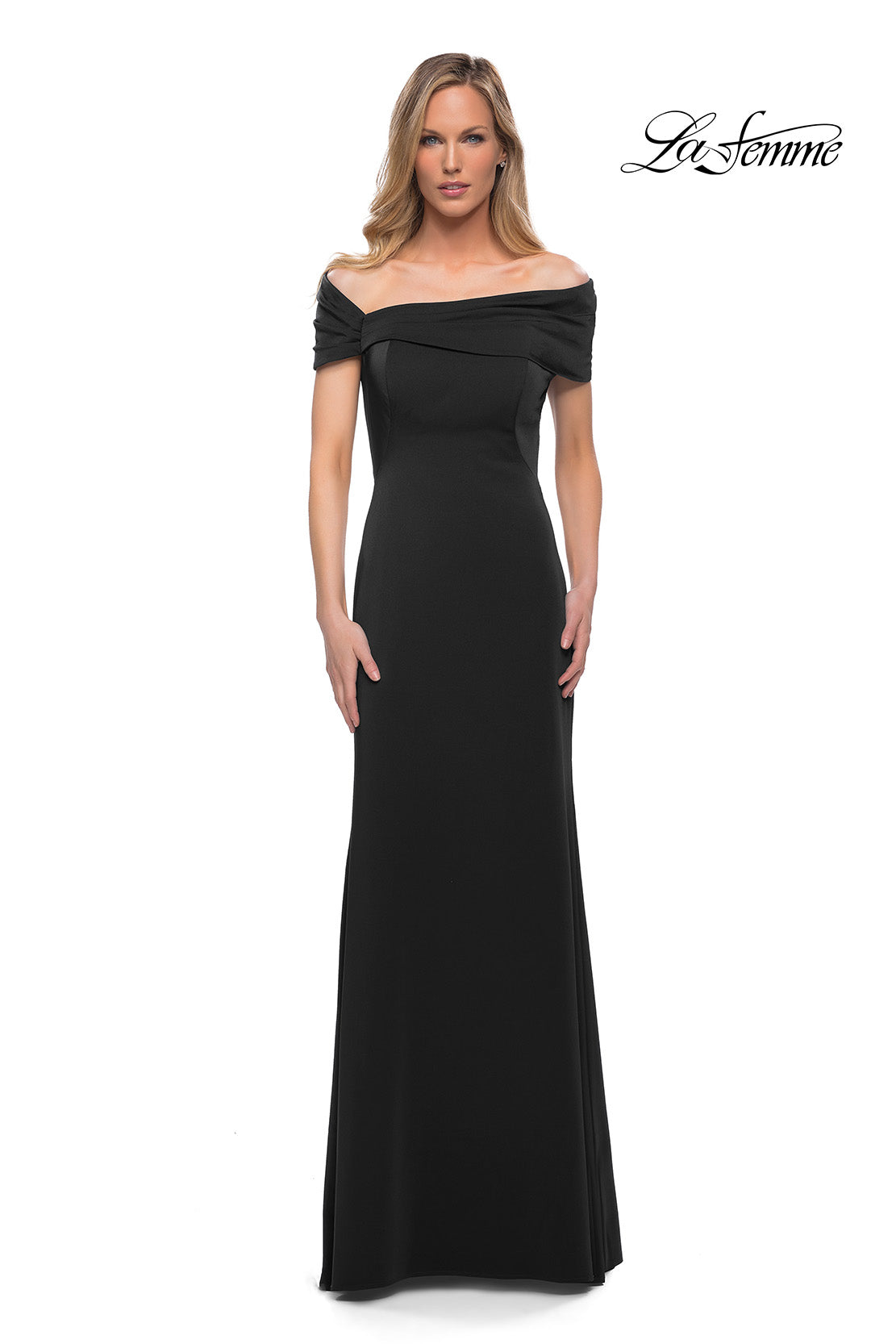 La Femme 29537 in Black, front view