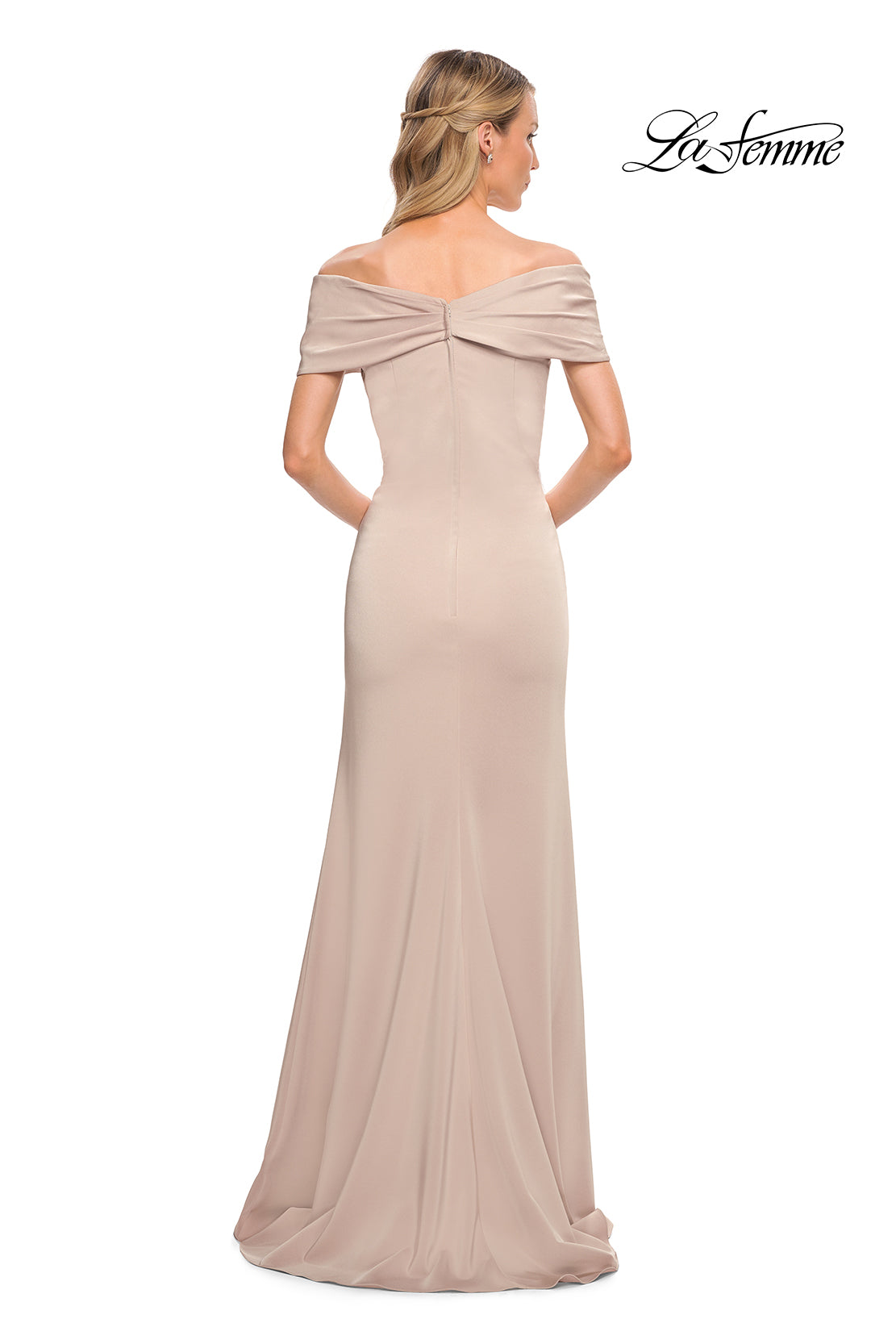 La Femme 29537 in Champagne, back view