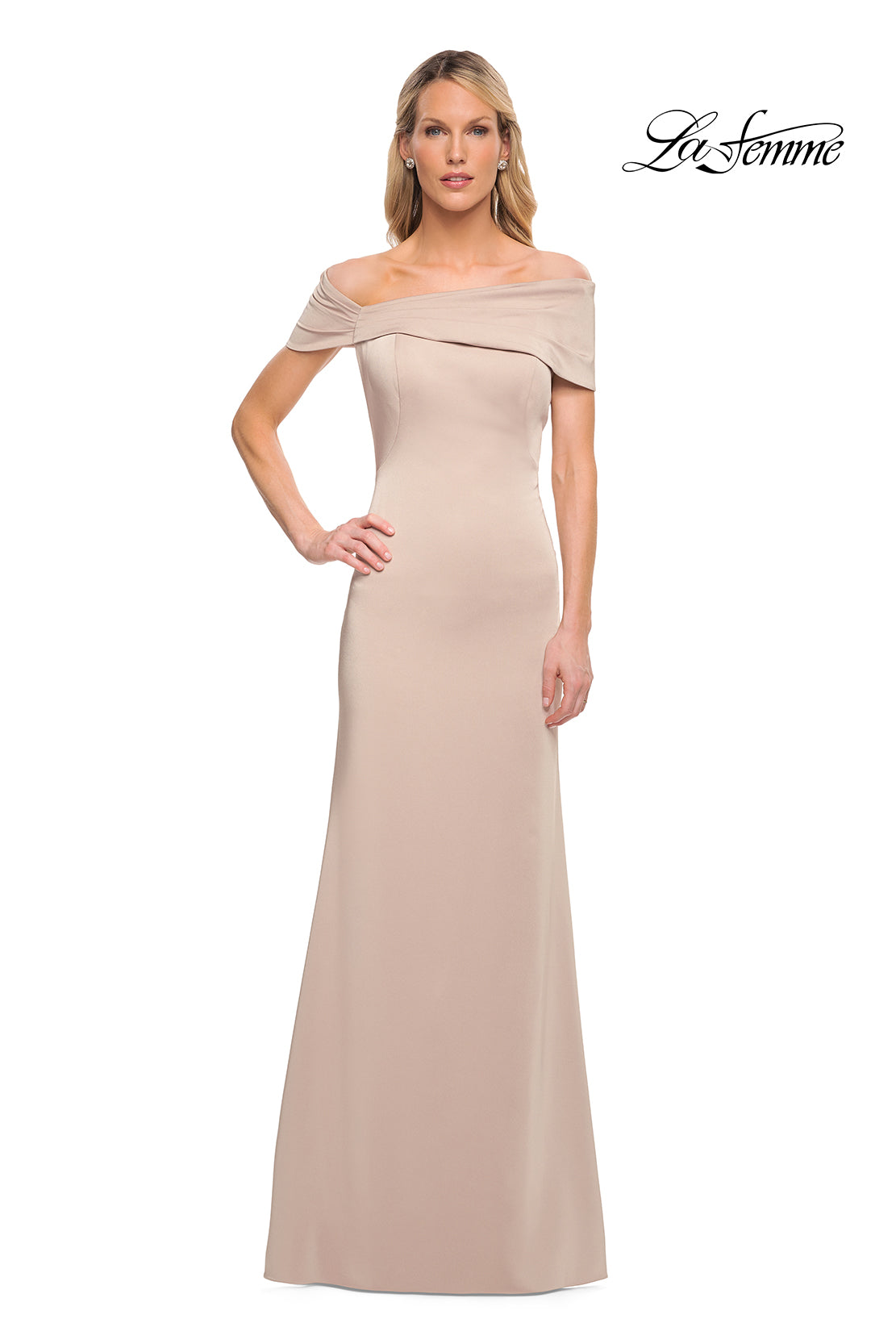 La Femme 29537 in Champagne, front view