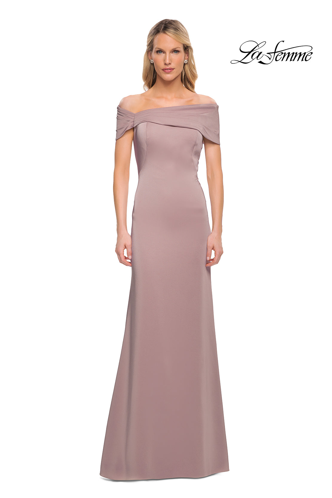 La Femme 29537 in Mauve, front view