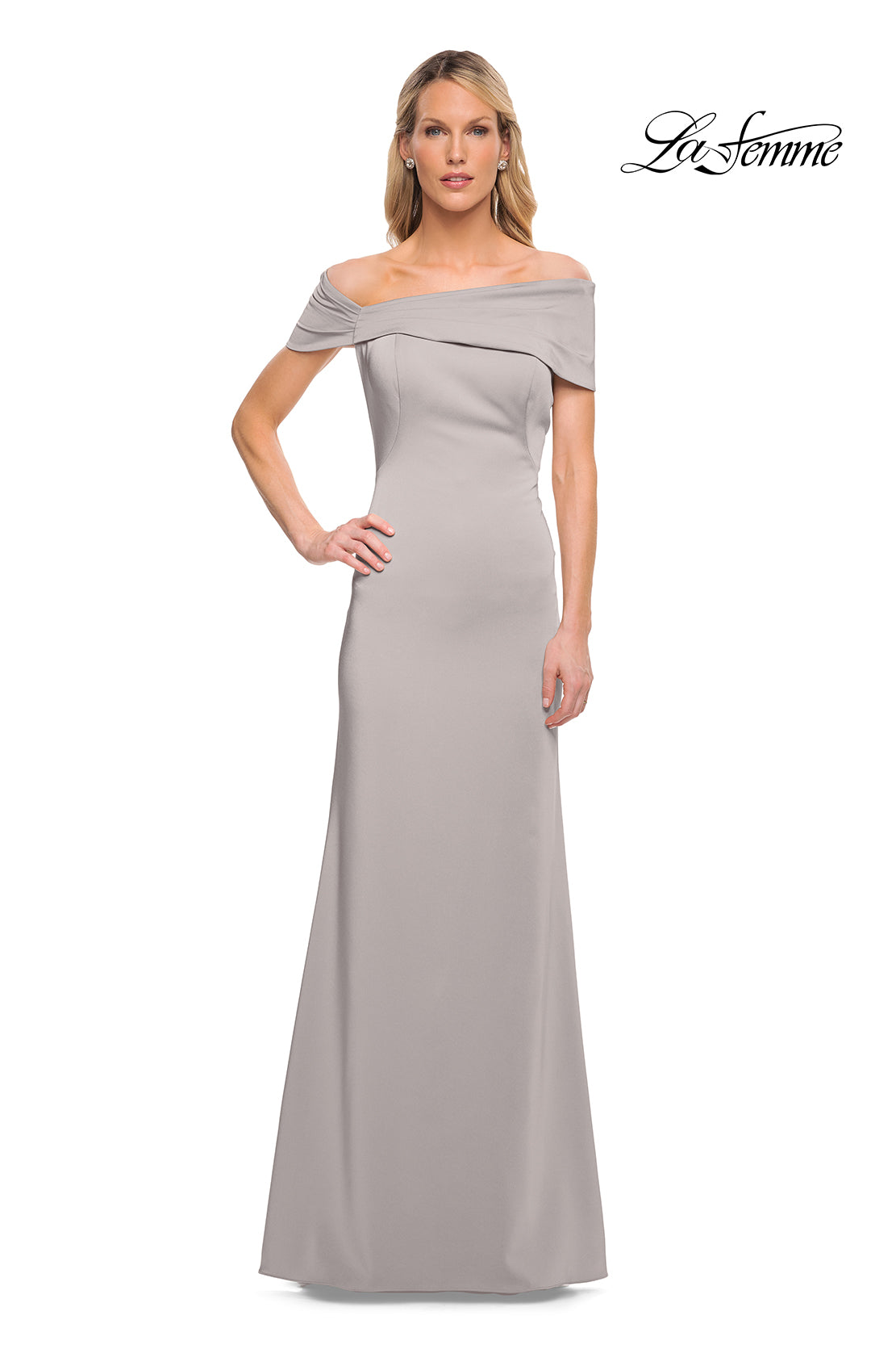 La Femme 29537 in Silver, front view