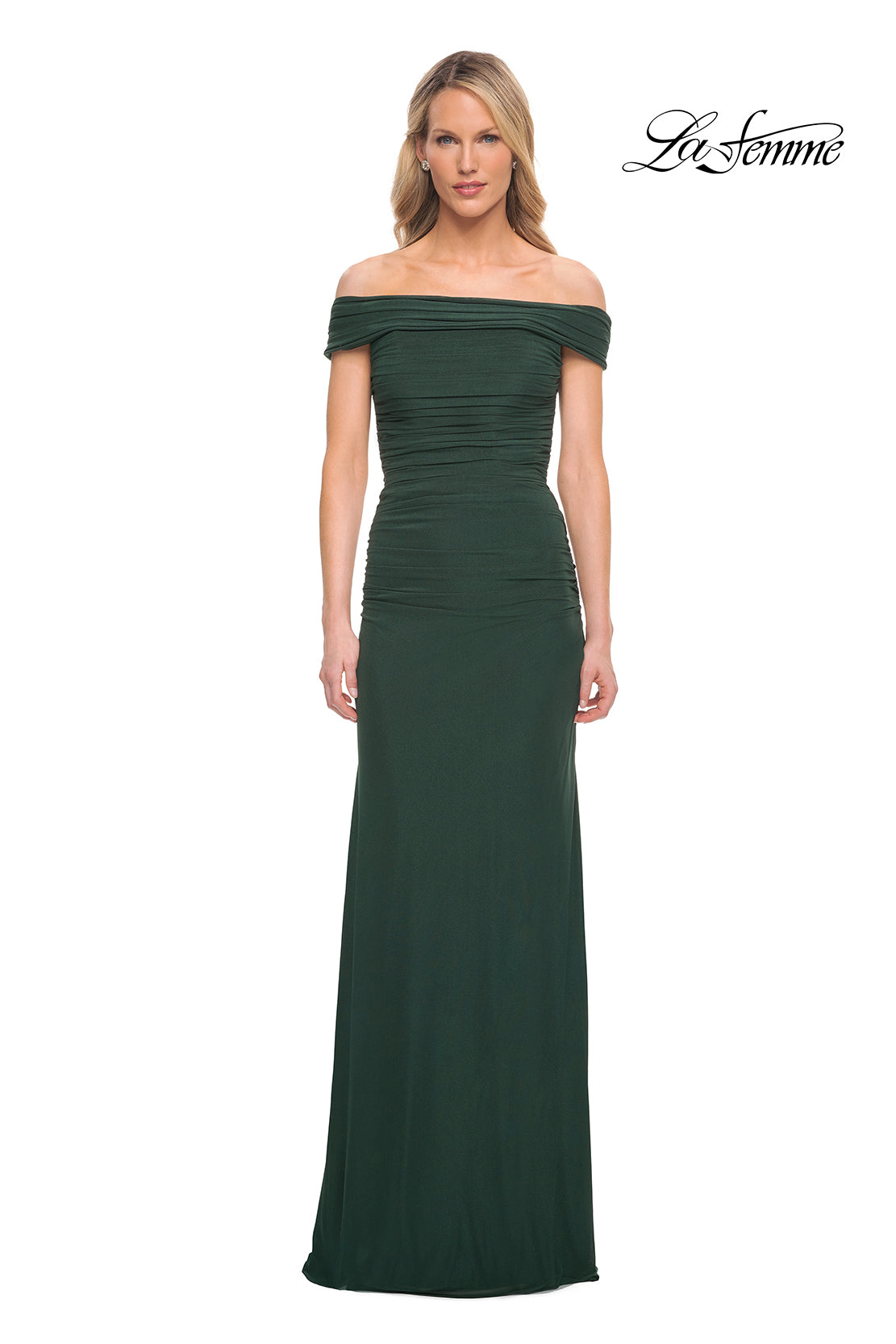 La Femme 29541 in Emerald, front view
