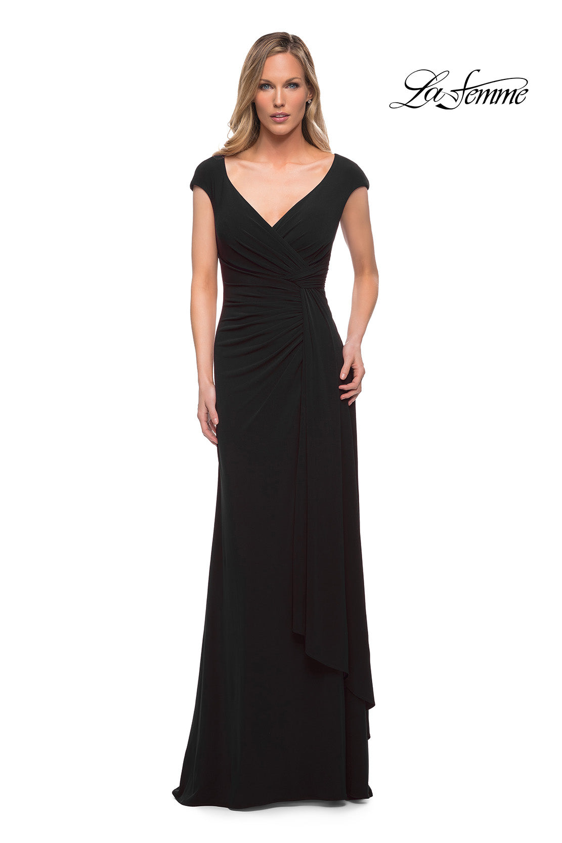 La Femme 29814 in Black, front view