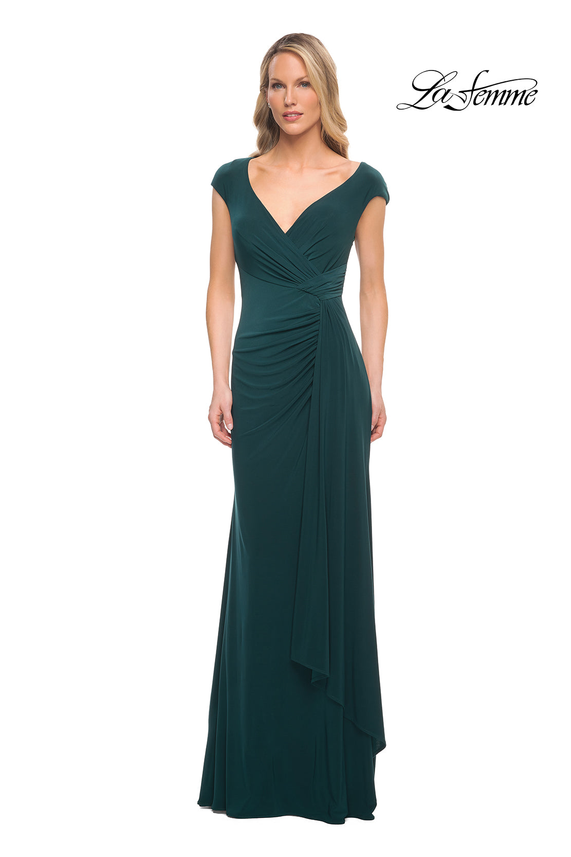 La Femme 29814 in Emerald, front view