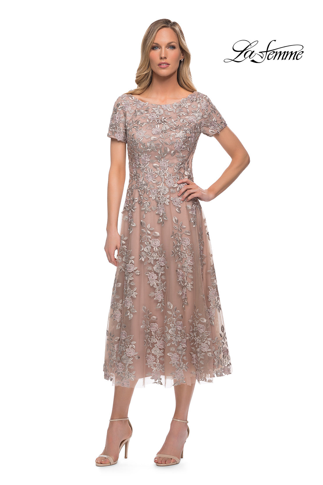 La Femme 29830 in Champagne, front view