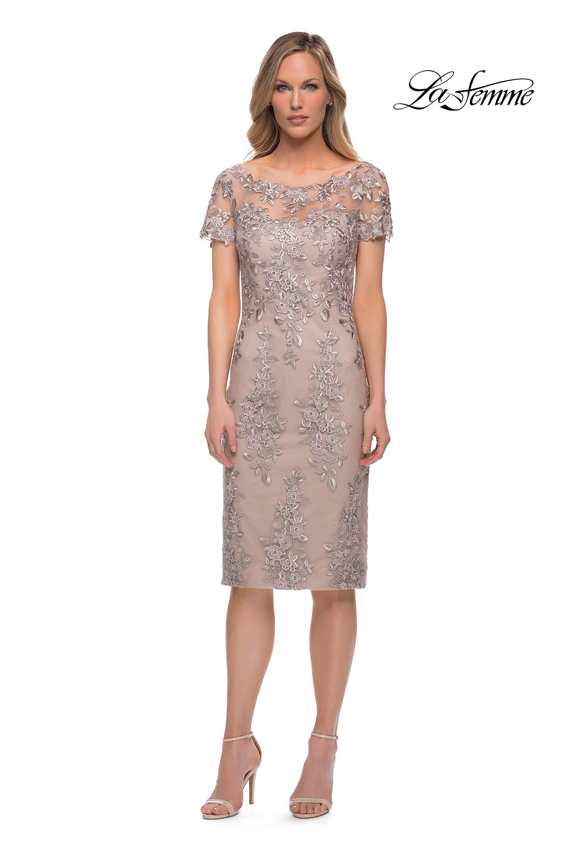 La Femme 29930 in Nude, front view