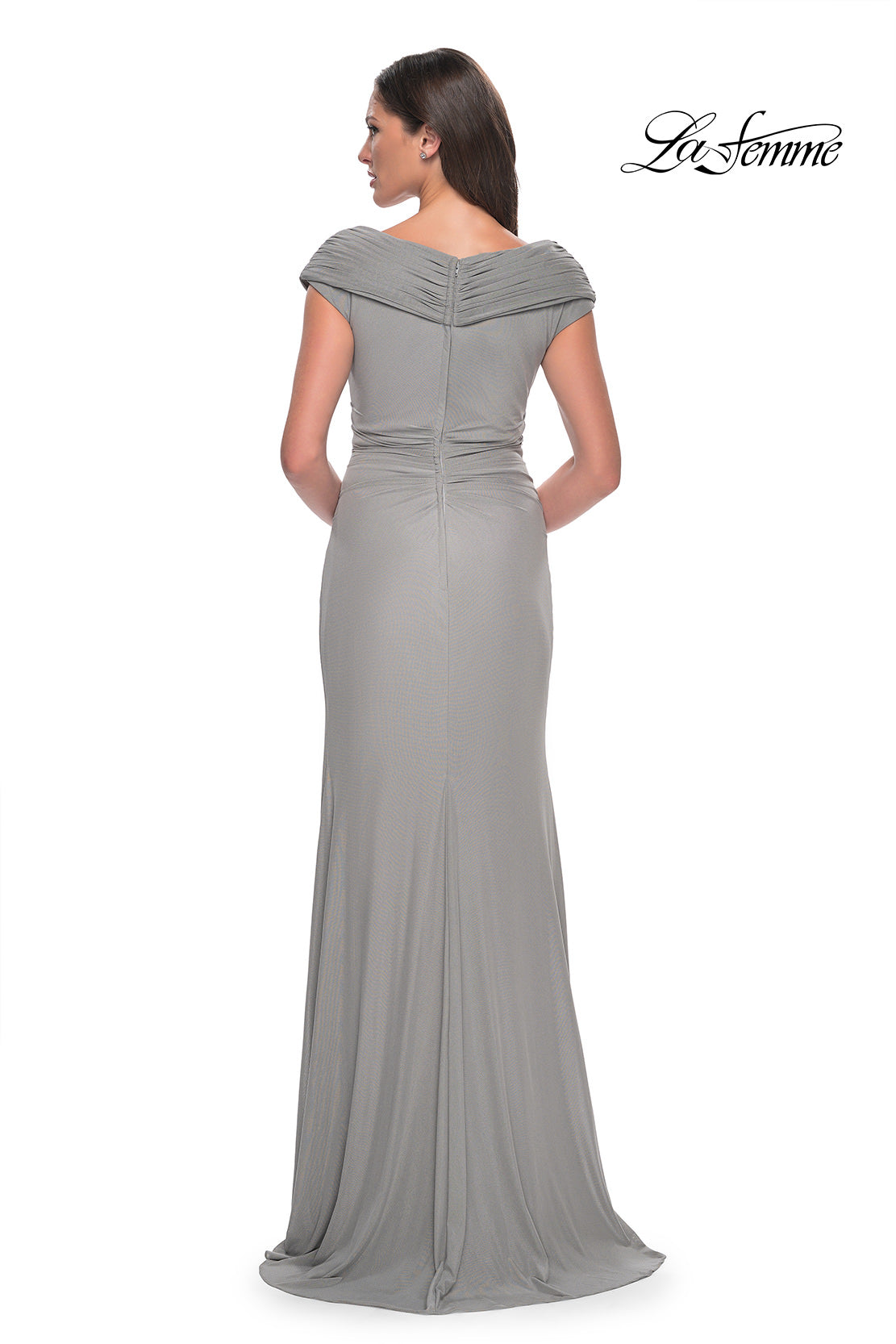 La Femme 29996 in Silver, back view