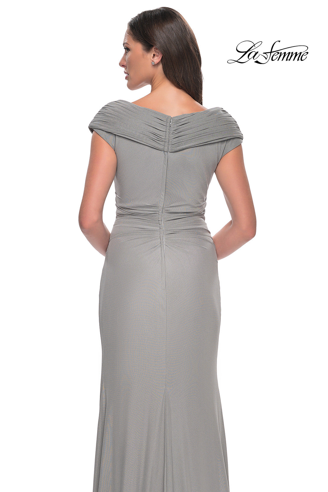 La Femme 29996 in Silver, back view