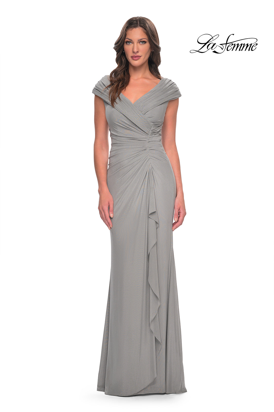 La Femme 29996 in Silver, front view