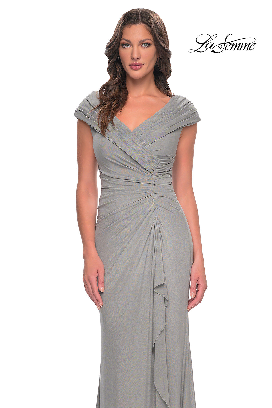 La Femme 29996 in Silver, front view