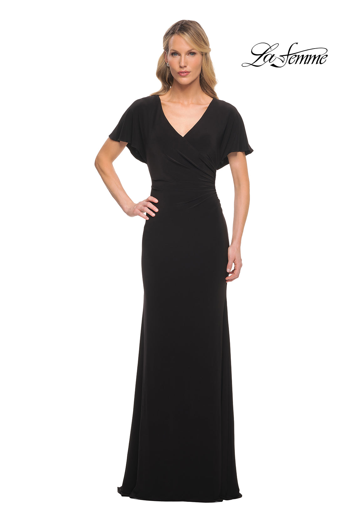 La Femme 29997 in Black, front view