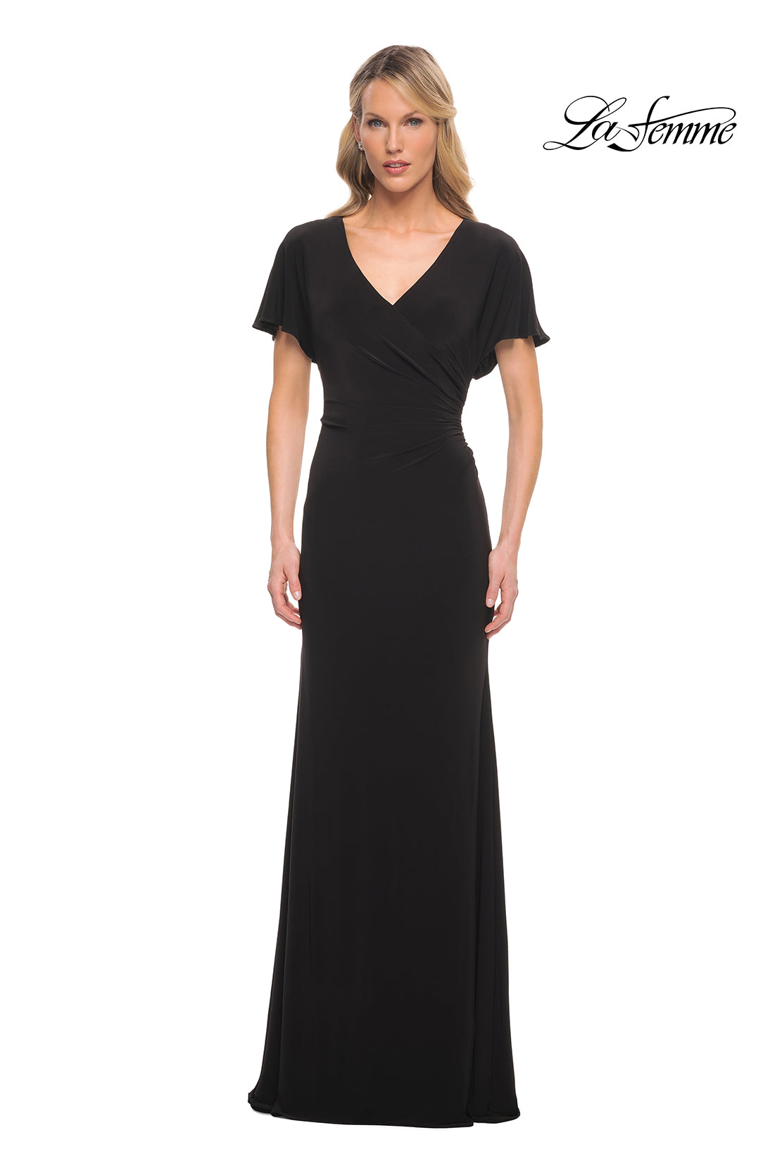 La Femme 29997 in Black, front view
