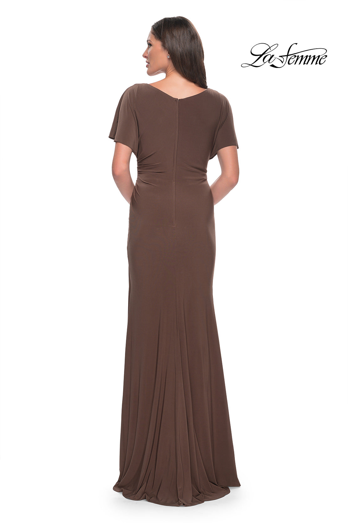 La Femme 29997 in Cocoa, back view