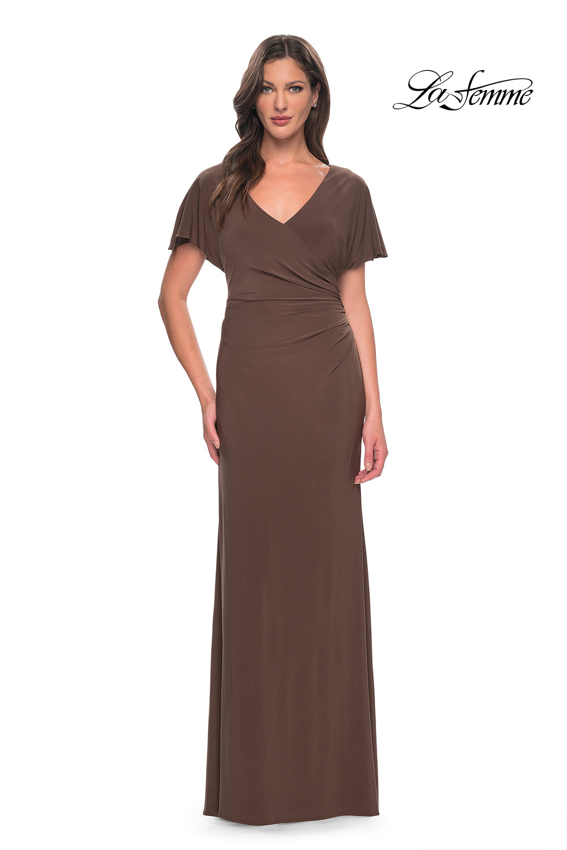 La Femme 29997 in Cocoa, front view
