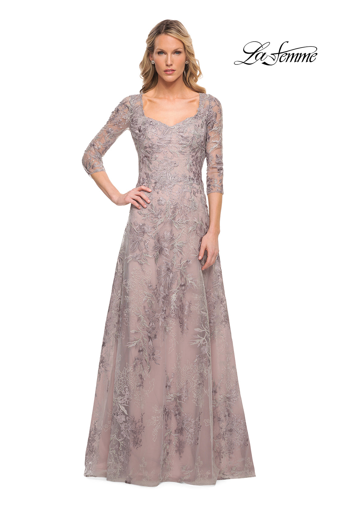 La Femme 30078 in SilverPink, front view