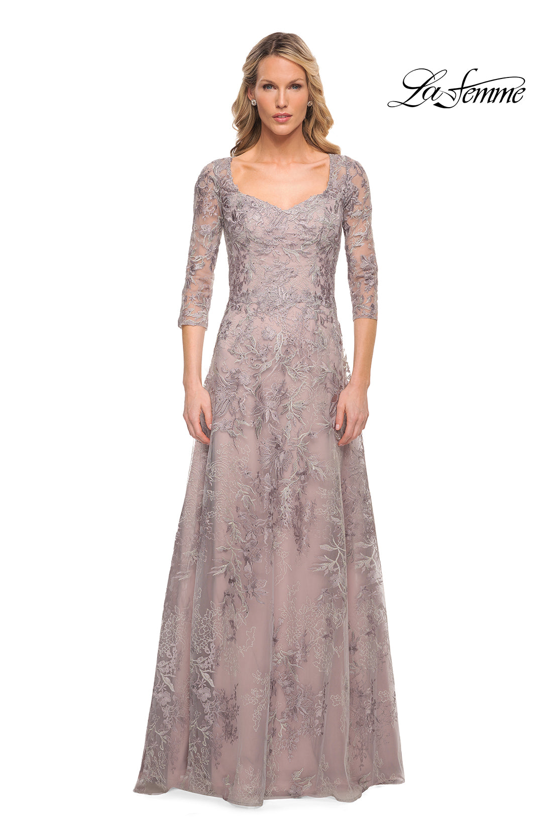 La Femme 30078 in SilverPink, front view