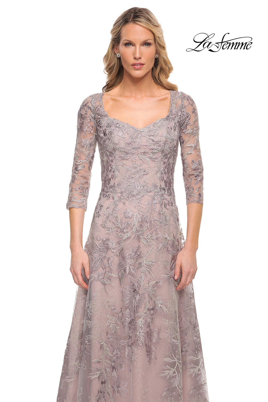 La Femme 30078 in SilverPink, front view