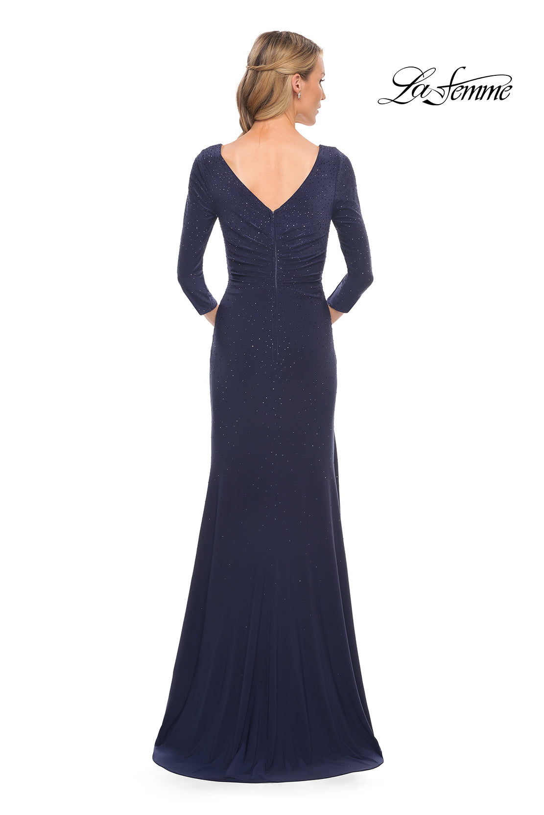 La Femme 30177 in Navy, back view