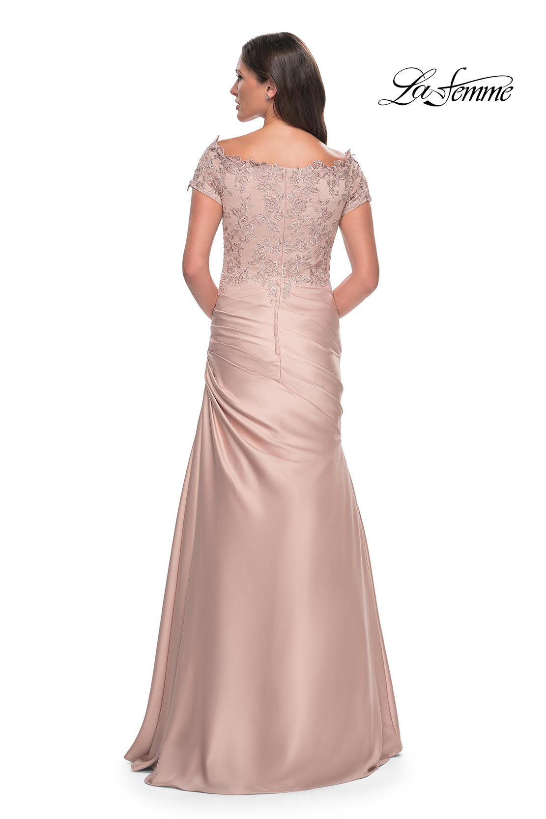 La Femme 30199 in Champagne, back view