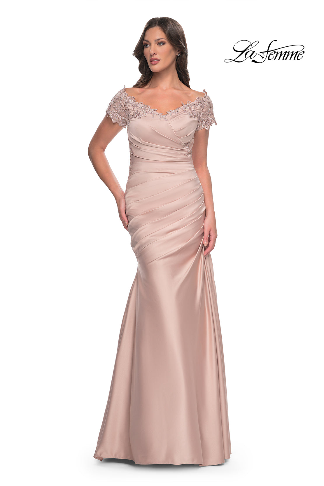La Femme 30199 in Champagne, front view