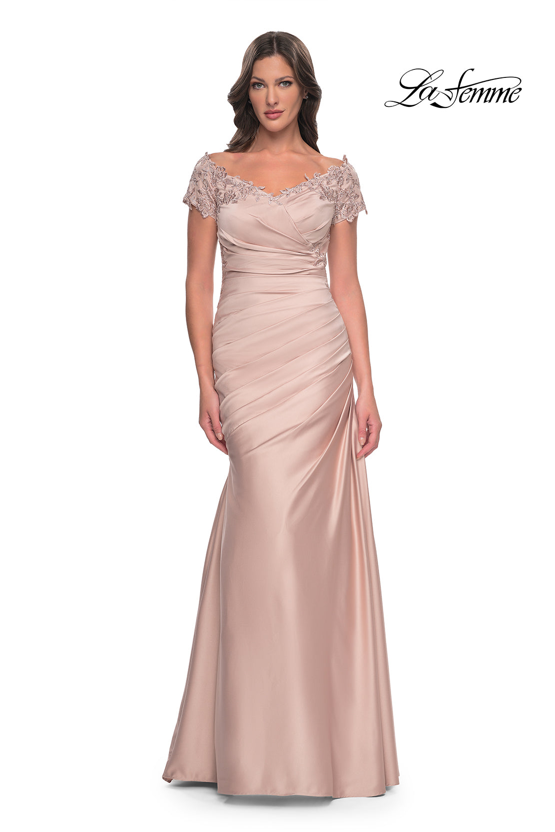 La Femme 30199 in Champagne, front view