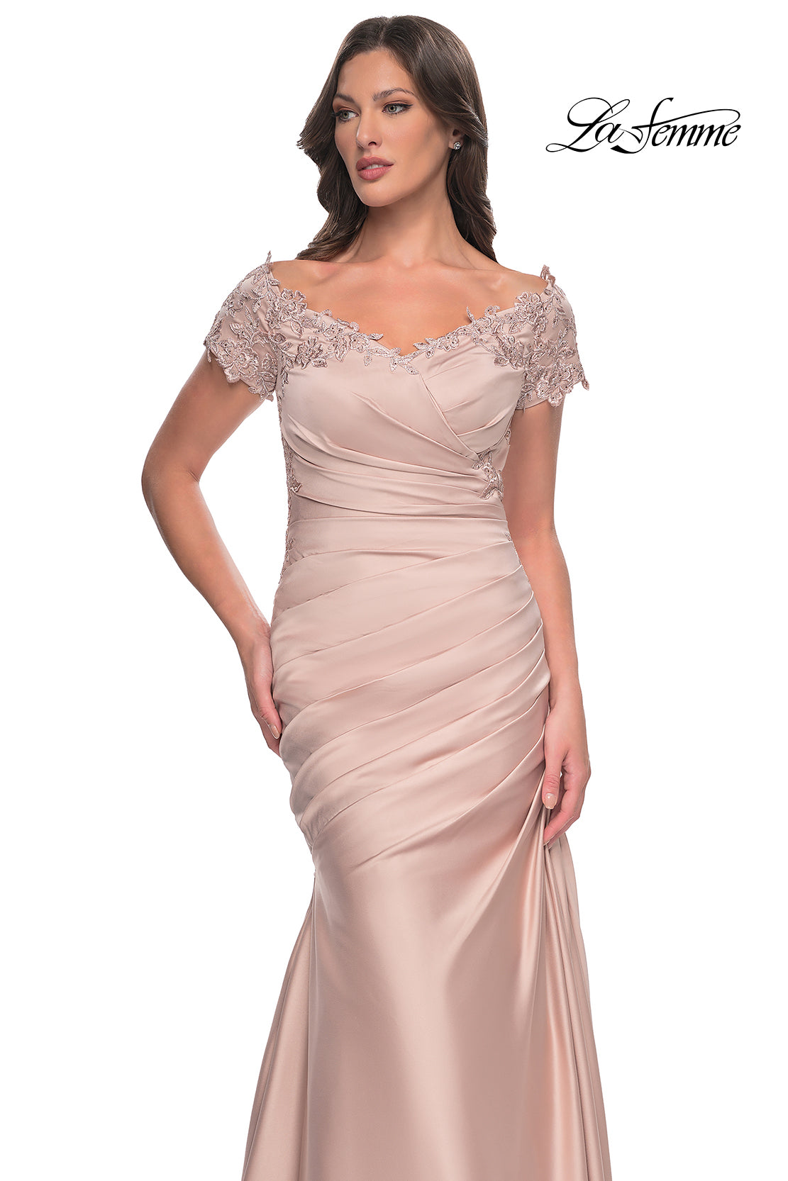 La Femme 30199 in Champagne, front view