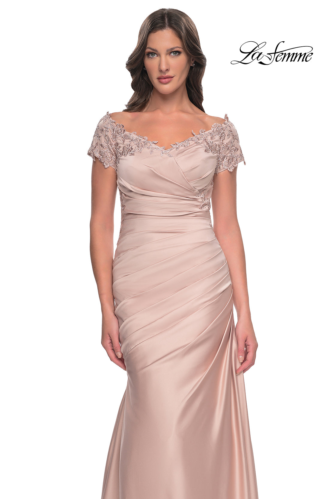 La Femme 30199 in Champagne, front view