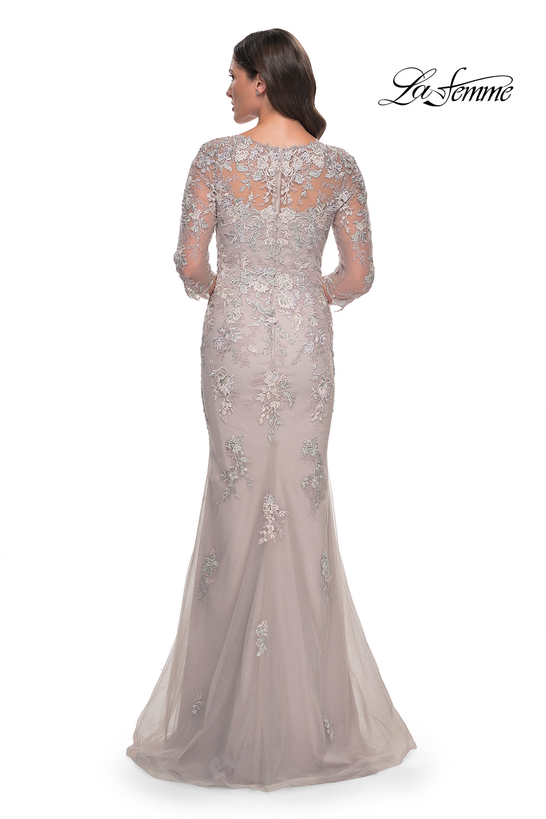 La Femme 30200 in DustyLilac, back view