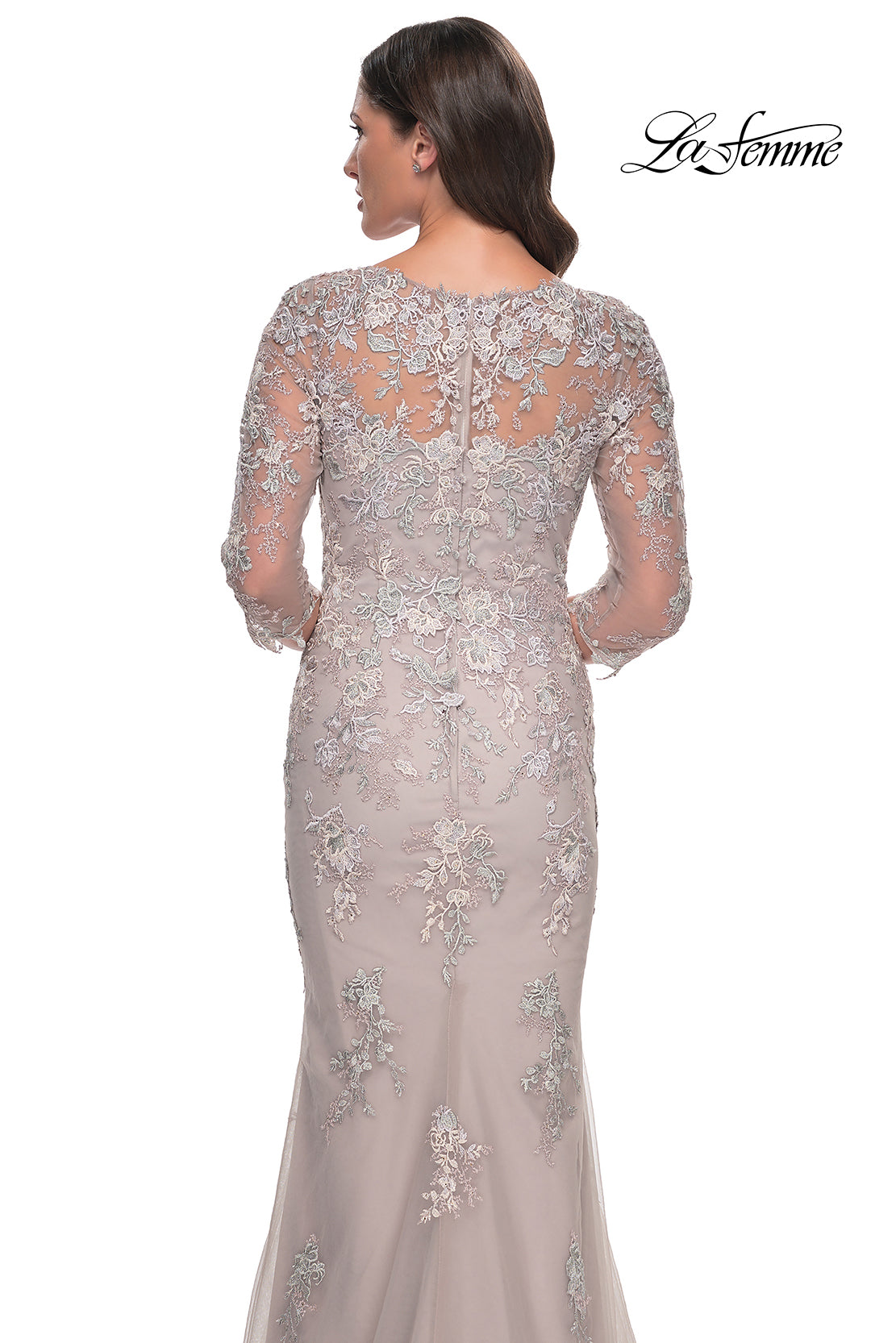 La Femme 30200 in DustyLilac, back view