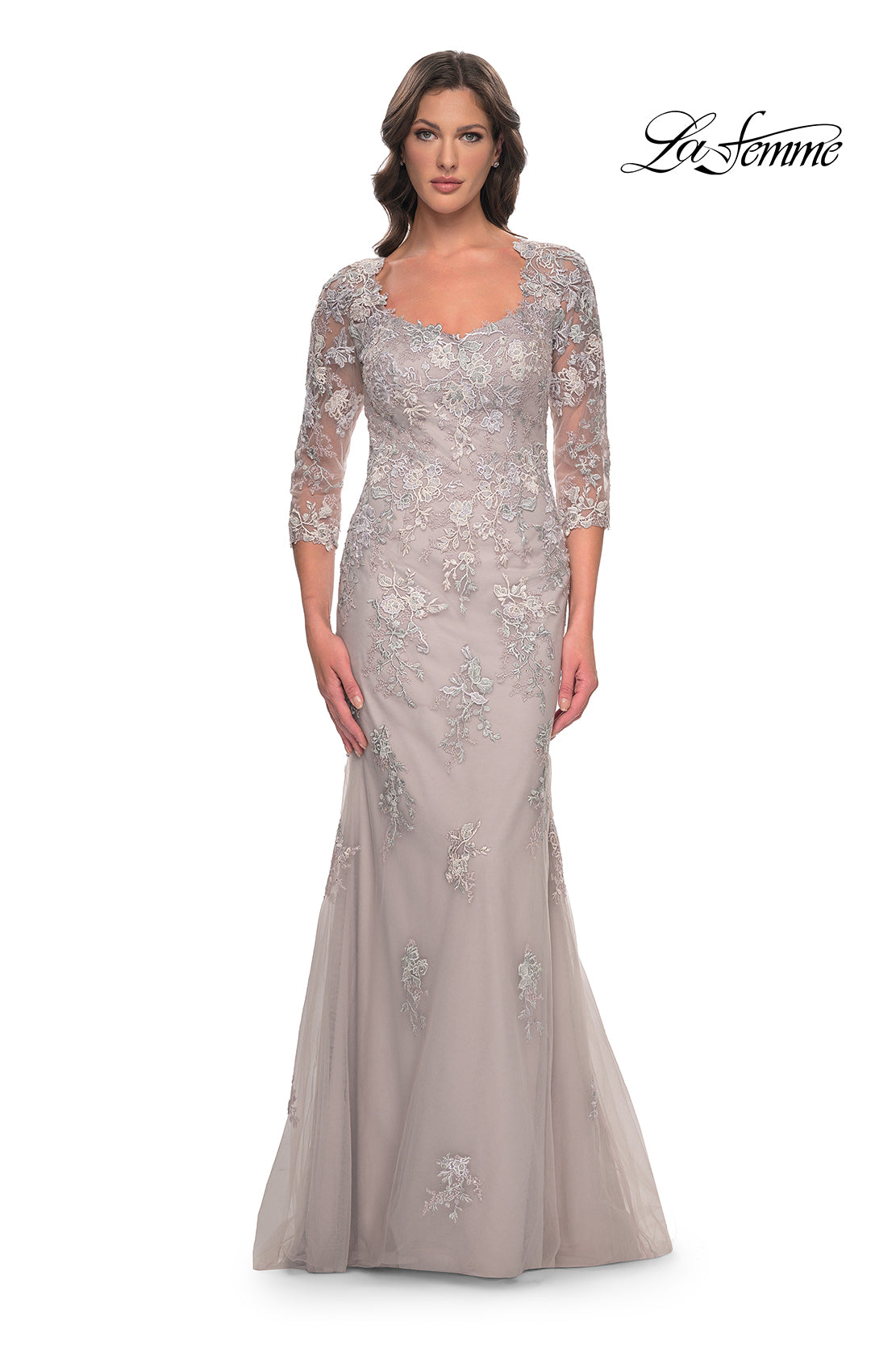 La Femme 30200 in DustyLilac, front view