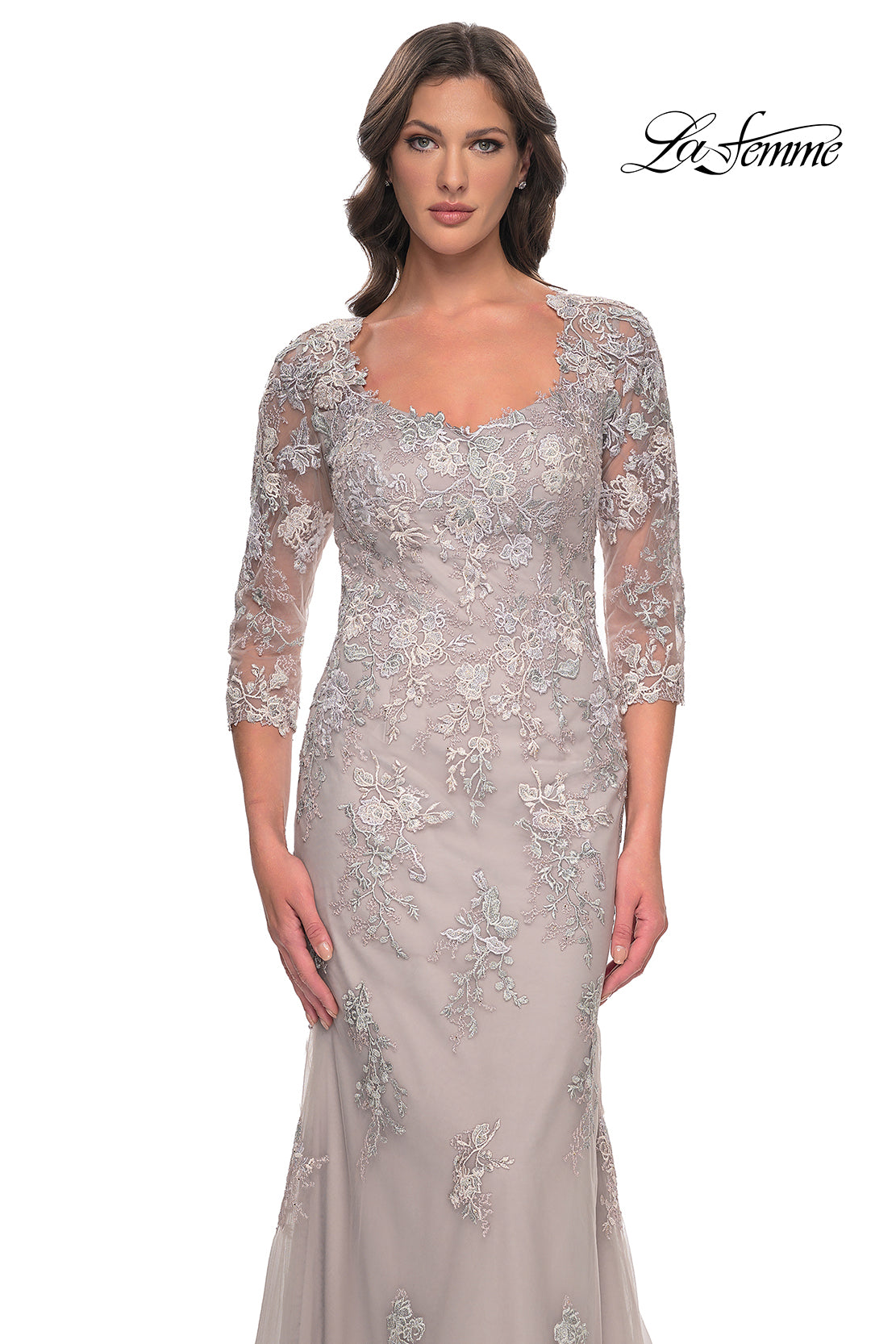 La Femme 30200 in DustyLilac, front view