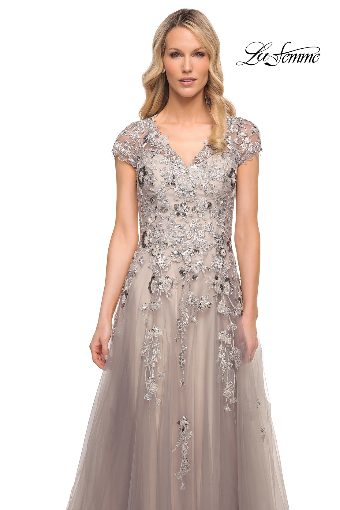 La Femme 30239 in SilverPink, front view