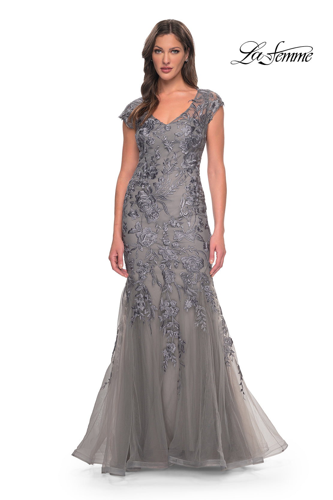 La Femme 30269 in Silver, front view