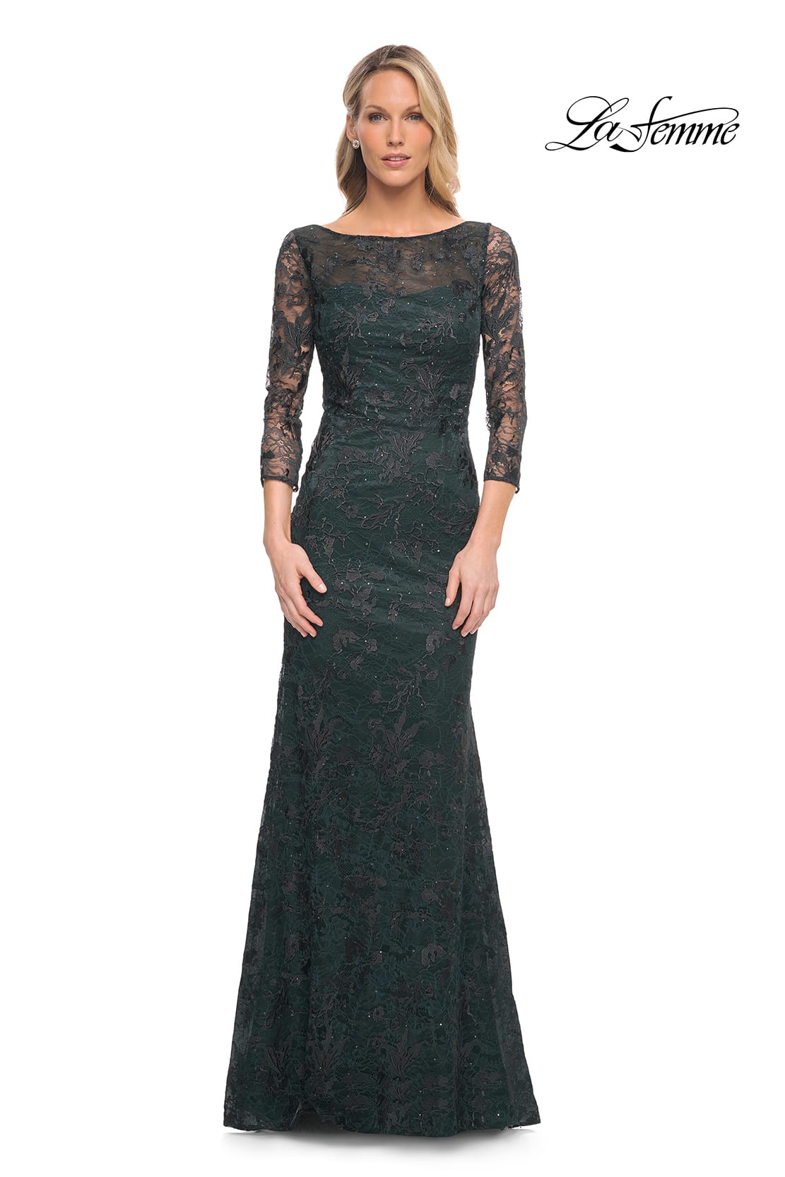 La Femme 30317 in DarkEmerald, front view
