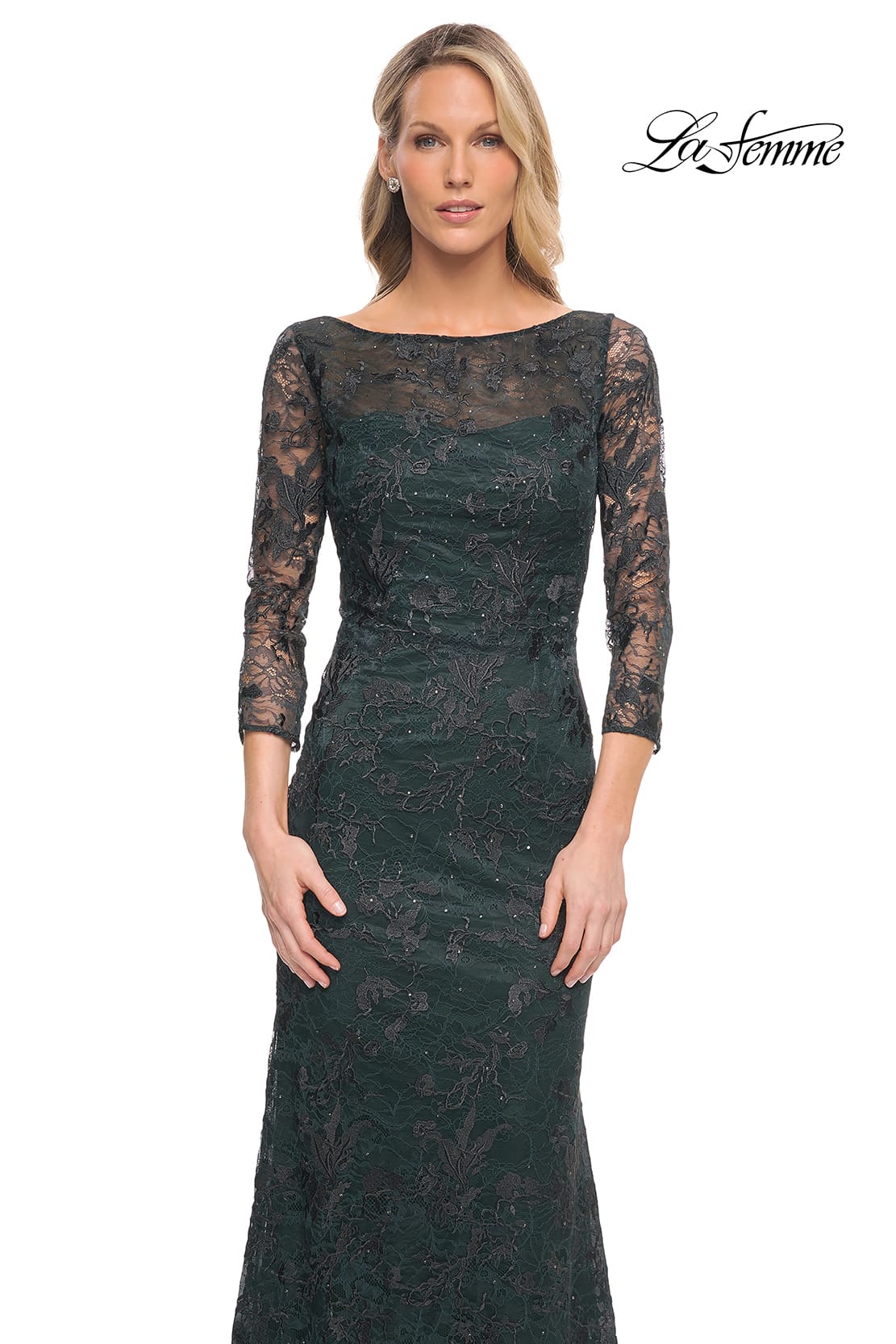 La Femme 30317 in DarkEmerald, front view