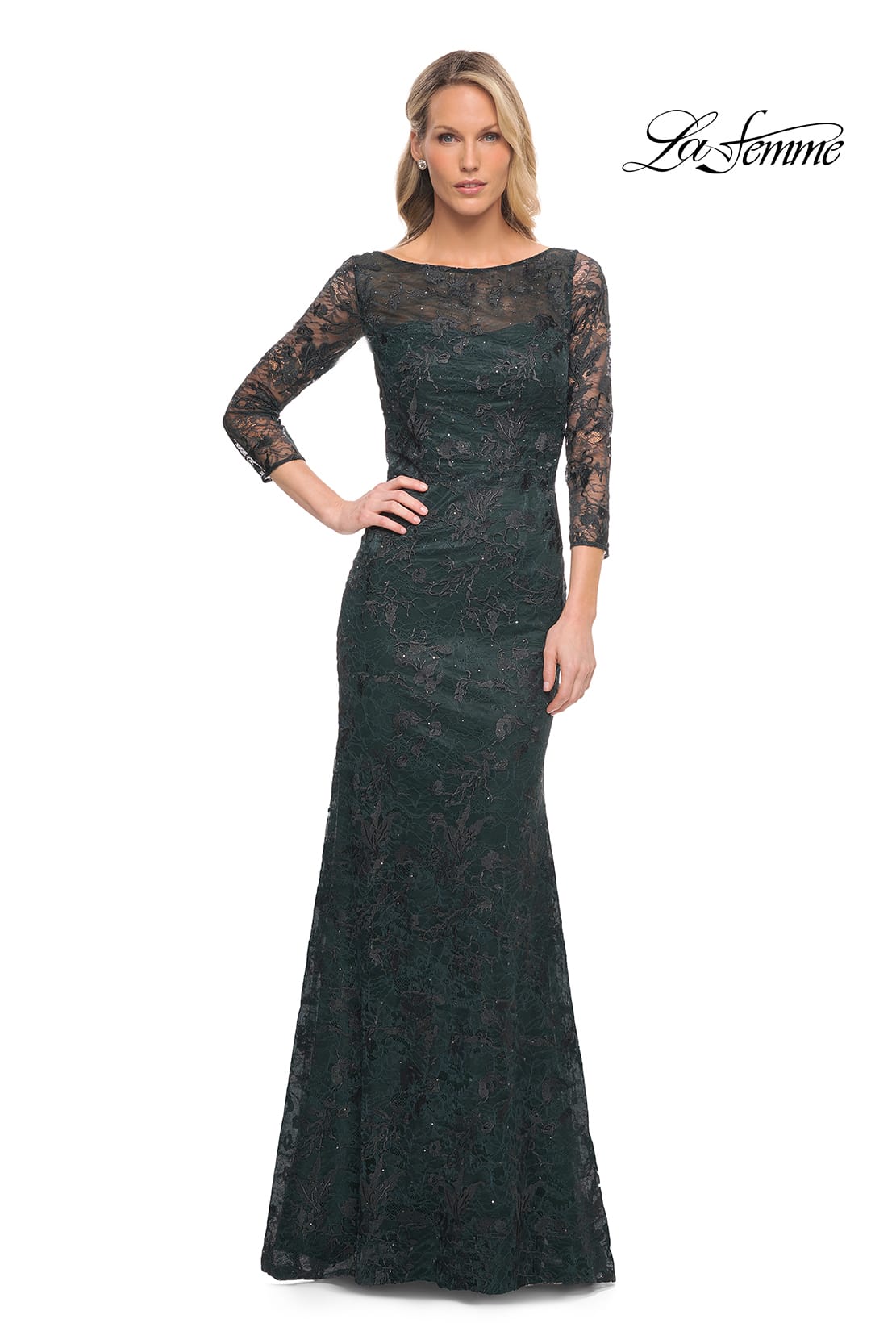 La Femme 30317 in DarkEmerald, front view